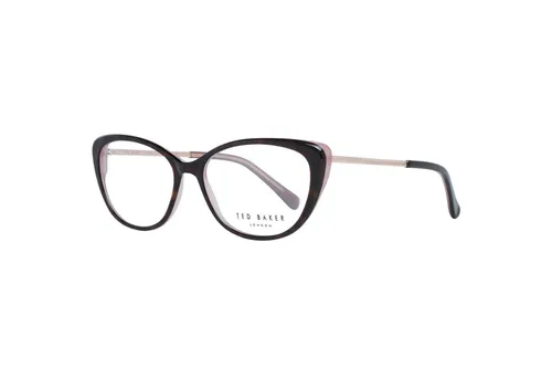 Ted Baker TB9198 219 Damenbrille - Stylische Katzenaugen - Brillenfassungen für Damen, angesagter Katzenaugen-Stil und hochwertiger Acetat-Rahmen in Braun, inklusive Original-Etui.