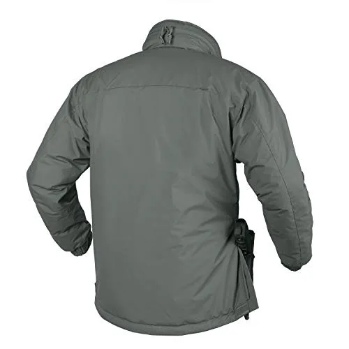 Helikon-Tex Husky Tactical Winter Jacke - Funktionsjacke für extreme Winterbedingungen, stark komprimierbar, helmkompatibel und mit im Kragen verstaubarer Kapuze – ideal für taktische Einsätze.