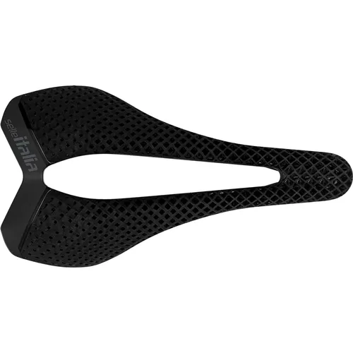 Selle Italia SLR Boost 3D Elite TI 316 Superflow - Hochwertiger Fahrradsattel - Ergonomischer Fahrradsattel mit innovativem 3D-Druckdesign für optimalen Komfort bei langen Fahrten. Ideal für anspruchsvolle Radfahrer, die Wert auf Qualität legen.