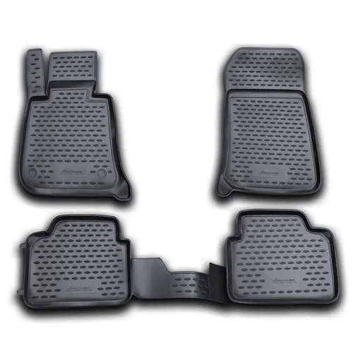 LEMENT Auto-Fußmatten für BMW 3 Series (2007-2012) - Passgenaue Gummimatten für BMW 3 Series, idealer ALLWETTERSCHUTZ und einfach zu reinigen. Robustes Material sorgt für perfekten Halt und schützt vor Nässe und Schmutz.