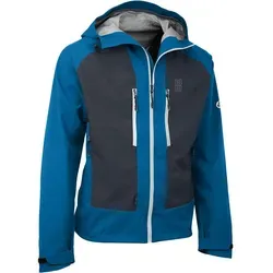 MAUL Herren Funktionsjacke Dufourspitze-Megatexjacke 3 La - Funktionsjacke aus leichtem, wasserdichtem Megatex-Material, ideal für Outdoor-Aktivitäten bei jedem Wetter. Mit ergonomischem Schnitt und praktischen Taschen für höchsten Tragekomfort.