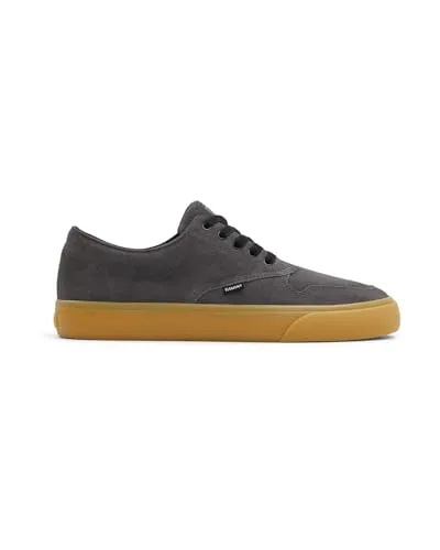 Sneaker "Topaz C3", Gr. 12(46), Asphalt Gum - Sneaker für Männer mit ikonischem Element Style, Wildleder und vulkanisierter Sohle für hervorragendes Boardgefühl und Komfort.