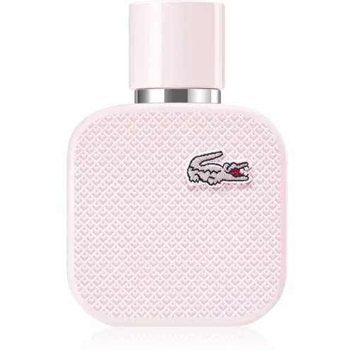 Lacoste Eau de Lacoste L12.12. Female Rose Eau de Parfum Spray (35 ml) - Damen Parfum, blumiger Duft mit grüner Mandarine und Frangipani, ideal für die moderne Frau, die Eleganz und Frische schätzt.
