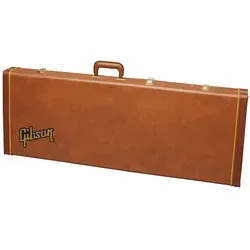 Gibson Explorer Case - Zubehör für Gitarre & Bass, Original Koffer für Explorer Modelle mit rotem Innenfutter und praktischem Zubehörfach.