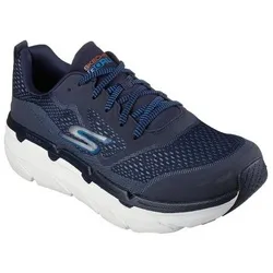 Skechers MAX CUSHIONING PREMIER-VANTAGE Sneaker blau 46 EU - Sneaker in Größe 46 EU mit maximaler Dämpfung für ultimativen Komfort. Ideal für den Alltag und sportliche Aktivitäten, mit atmungsaktivem Obermaterial.