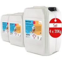 BAYZID pH Minus flüssig 20 kg - Effektiver Poolpflege - Flüssiger pH Senker (14,9%) für optimale Wasserqualität. Schnell wirksam, lagerstabil und besonders rein – ideal für Ihre Poolpflege!
