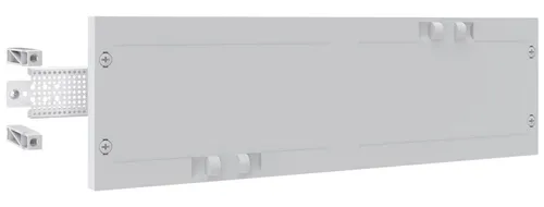 ABN ESPRO-Modul MT2169 Installationsverteiler - Kompetenter Installationsverteiler mit kompakten Maßen (500x150mm) und geschlossener Abdeckung, ideal für Elektroinstallationen.