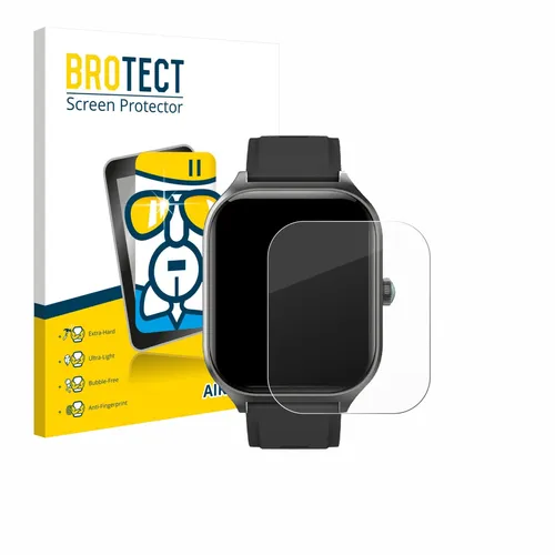Panzerfolie Schutzglas für FORRLITE Smartwatch 2.01" Displayschutz