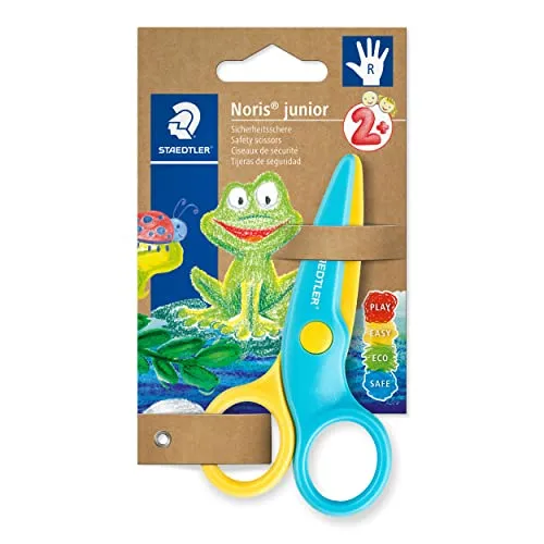 STAEDTLER Noris® junior 965 40 - Buntstifte für Kinder - Papierarbeiten mit besonders bruchsicheren Buntstiften, ideal für kreative Projekte von Kindern.