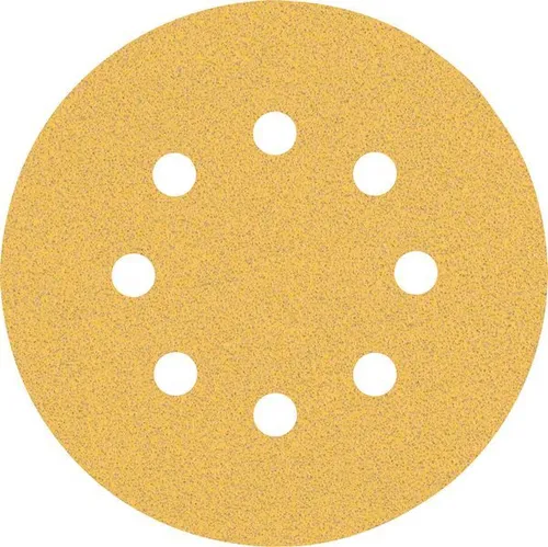 Bosch EXPERT C470 Schleifpapier mit 8 Löchern für Exzenterschleifer, 125 mm, G 8