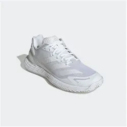 adidas Defiant Speed 2 Tennisschuhe für Damen - Tennisschuhe für Sandplätze mit Lightstrike Zwischensohle für schnelle Bewegungen und optimaler Luftzirkulation durch atmungsaktives Mesh-Obermaterial. Ideal für heiße Tage und intensive Matches.