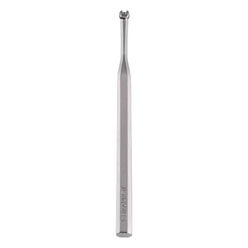 Curaprox UHS 477, professioneller Interdentalbürsten Stahl-Halter, Silber, 1 Stück