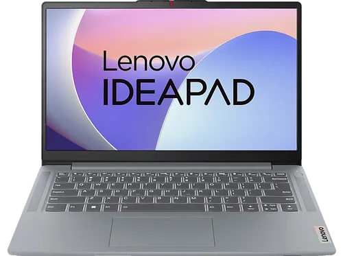 LENOVO IdeaPad Slim 3i - 14 Zoll Notebook mit Intel® Core™ i3 und 8 GB RAM - 14 Zoll Laptops mit schlankem und robustem Design, ideal für Vielnutzer unterwegs, ausgestattet mit KI-Technologie für optimierte Leistung und Akkulaufzeit.