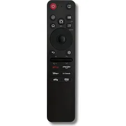 LG AN-MR25GA Magic Remote für LG TVs - Originale Fernbedienung mit KI-Sprachsteuerung und Magic-Pointer für einfache Navigation. Ergonomisches Design für höchsten Komfort und universelle Steuerung für Ihr Entertainment.