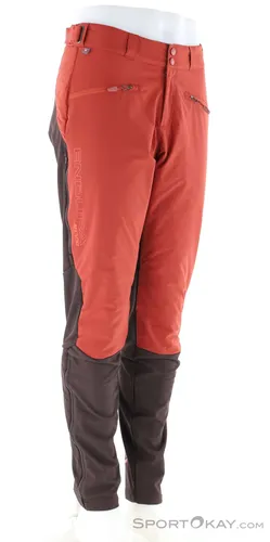 Endura MT500 Freezing Point II Herren Bikehose - Rot - S - Fahrradbekleidung für kalte Tage, mit isolierender Technologie für optimalen Schutz und Komfort beim Biken.