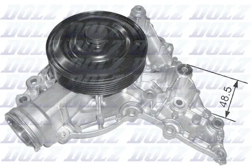 Dolz Wasserpumpe M229 - Hochleistungs-Wasserpumpe für Ihr Fahrzeug - Autoteile, zuverlässige Kühlung und optimale Leistung für Ihr Auto mit der Dolz Wasserpumpe M229.