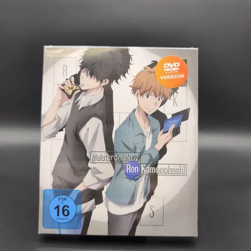 Ron Kamonohashi's Forbidden Deductions - Staffel 1 - Vol. 2 - Krimi-Serie über Meisterdetektiv Ron Kamonohashi, der nach einem Rückschlag als Genie zurückkehrt, um brutale Mordfälle zu lösen - spannend und voller unerwarteter Wendungen!