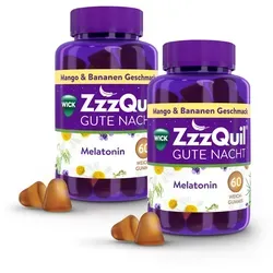 WICK ZzzQuil Mango & Banane - 2 x 60 St 2X60 St