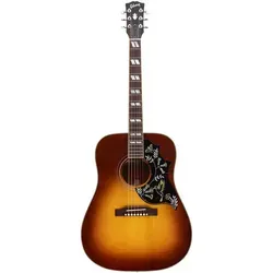 Gibson Hummingbird Standard Red Spruce #20995128 - Westerngitarre - Klassische Westerngitarre mit wunderschönem Design, ideal für Musiker, die Klang und Stil schätzen. Perfekt für Auftritte und das Üben zu Hause.