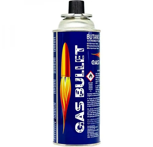 Gas Bullet Elektroschweißgerät Gas Bullet Bajonett-Ventil Kartusche 227g