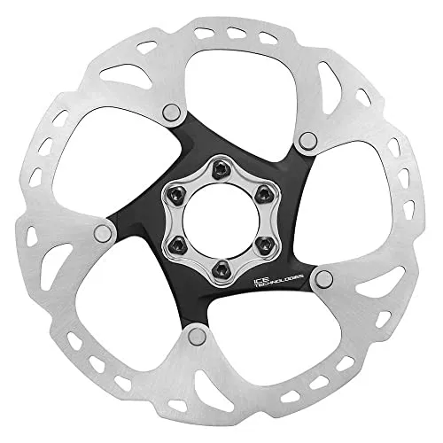 Shimano SM-RT86 180 mm Bremsscheibe - Hochwertige Bremsscheibe für Bikes, bietet überlegene Bremsleistung und optimierte Wärmeableitung für sicheres Fahren.