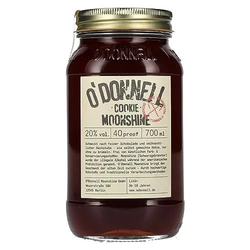 O'Donnell Moonshine Cookie Likör 20% Vol. 0,7l
