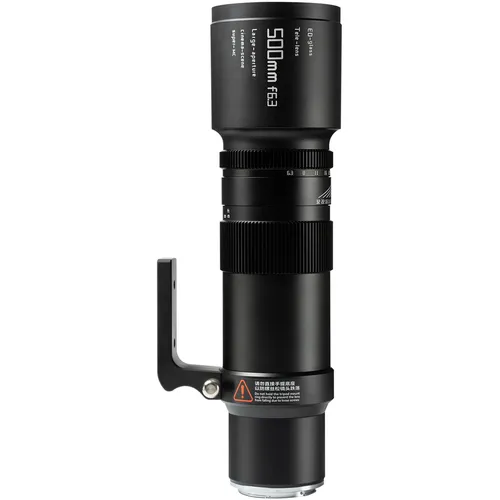 TTArtisan 500 mm F6.3 Teleobjektiv für Nikon Z - Objektive für Spiegelreflexkameras mit manuellem Fokus, ideal für atemberaubende Deep-Sky-Fotografie dank reduzierter chromatischer Aberration und hervorragender Koma-Kontrolle.