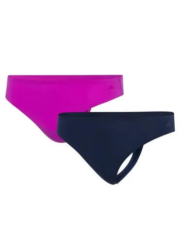 adidas Sportswear Tanga Sport Active Light Flex-Packaged Panties (2-St) - Bequemer Tanga mit reaktionsfreudiger Stretch-Technologie, die sich sanft an den Körper anpasst. Ideal für den Alltag, ohne sichtbare Linien – für einen perfekten Tragekomfort.
