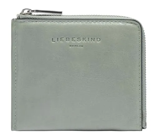 Liebeskind Berlin Women's NINO Purse - Damen-Geldbörse aus weichem Lammleder mit praktischem Rundum-Reißverschluss und kompaktem Design für kleine Handtaschen.