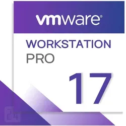 VMware Workstation 17 Pro Neukauf WS17-PRO-C - Utilities - Leistungsstarke Virtualisierungslösung für Profis, die Flexibilität und Unterstützung für die neuesten Technologien bietet.