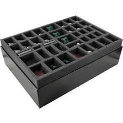 HB02SET - Schaumstoff-Set + Tokenhalter für HeroQuest (2021) Grundspiel