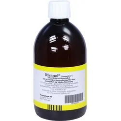 Rivanol Loesung 0.1% 500 ML