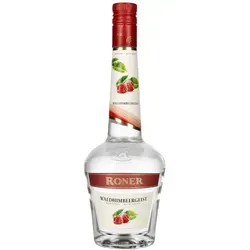 Roner Waldhimbeergeist 40% Vol. 0,7l – Edler Himbeergeist aus Südtirol - Genießen Sie den Roner Waldhimbeergeist, hergestellt aus handverlesenen, wilden Himbeeren. Ideal als Digestif oder für kreative Cocktails. Ein Hochgenuss aus einer traditionsreichen Destillerie.