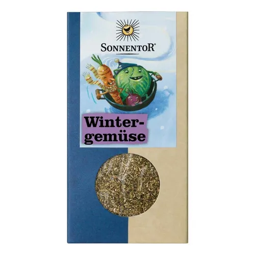 Wintergemüse Gewürz 40g | SONNENTOR