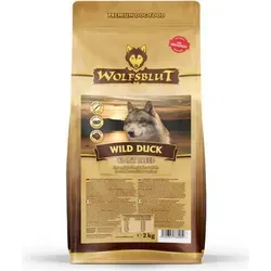 Wolfsblut Wild Duck Giant 2 kg - Getreidefreies Trockenfutter für Riesenrassen, mit frischer Ente und wertvollen Superfoods für artgerechte Ernährung