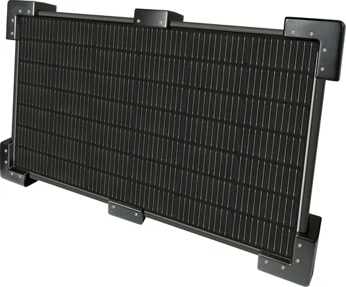Schwaiger SOWM0060 - 6er Set Wandmontage für Solar Panel - Solarenergie-Zubehör, robustes 6er Set für eine einfache und sichere Wandmontage Ihrer Solarpanels.