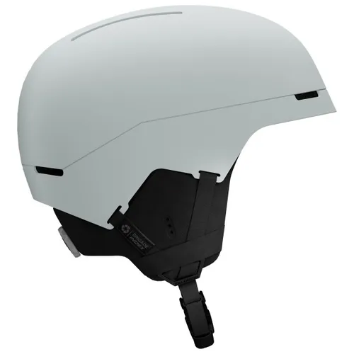 Salomon Brigade Index Skihelm 56-59 cm grau - Leichter und komfortabler Skihelm von Salomon mit praktischem Drehverschluss. Ideal für Snowboard und Ski. Entdecken Sie weitere Top-Angebote von Salomon bei Bergfreunde.de!