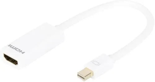 DIGITUS DisplayPortKabel miniDP -> HDMI-A St/Bu 0.15m 1.1a