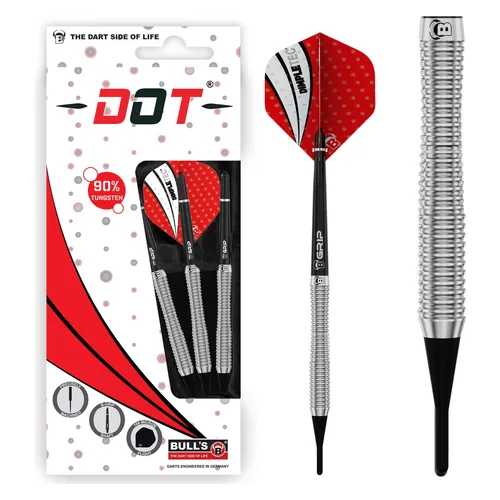 BULL'S Dot Soft Dart 18g - Weiteres Zubehör für Dartsportler, ideal für präzises Zielen und ein verbessertes Spielerlebnis.