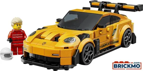 LEGO Speed Champions 77239 Porsche 911 GT3 RS - LEGO-Bausatz für Kinder ab 9 Jahren, 348 Bausteine, ideal für Rennsport-Fans und kreatives Spielen, Teil der neuen LEGO Speed Champions Serie 2025.