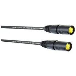 Cordial CSE 5 NN 5 Cat5e Etherconkabel 5m - Hochwertiges Cat5e S/UTP Netzwerkkabel mit Neutrik-Stecker, ideal für Controller- und Netzwerkanwendungen, sorgt für stabile Verbindungen bei einer Länge von 5 m.