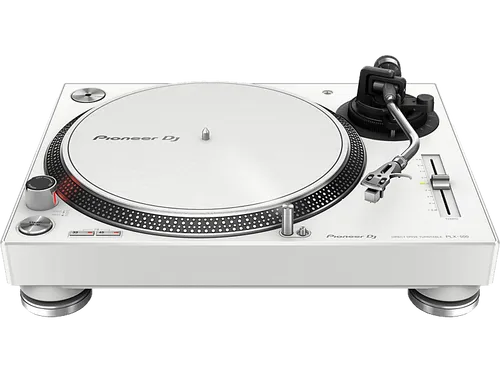 Pioneer DJ PLX-500-W - DJ-Plattenspieler mit Direktantrieb, hervorragender Vinyl-Sound und einfache digitale Aufnahme über USB