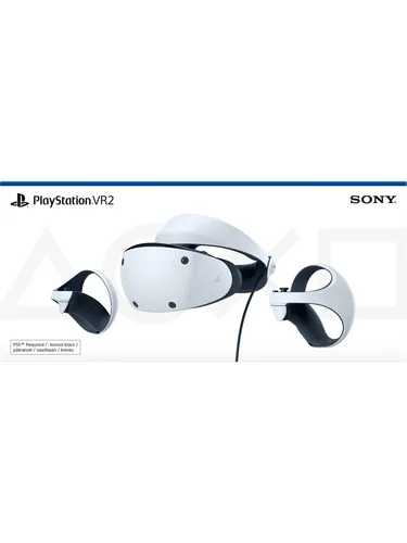 PlayStation VR2 - 4K HDR VR Headset, revolutionäre Sensorik und emotionales Gameplay für die PS5