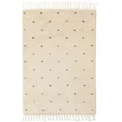 Lytte Kinderteppich Theo Cream 80x150 cm - Teppich für Kinderzimmer