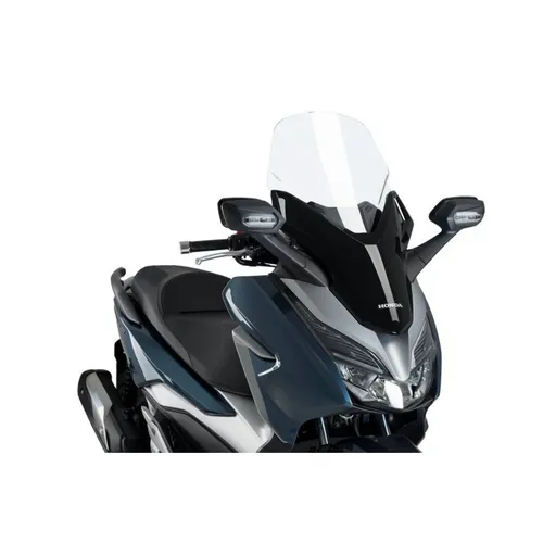 Puig WINDSCHUTZSCHEIBE V-TECH LINE Touring 1295W 125 für Honda Forza 300 - Scheiben & Windabweiser, bietet optimalen Windschutz und erhöht den Fahrkomfort auf langen Strecken.