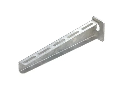 Niedax Wandausleger KTA 400 E5 - Wandausleger aus rostfreiem Edelstahl 316 Ti, max. sichere Arbeitslast von 2500 N, ideal für Kabelträgersysteme mit einer Breite von 50 bis 400 mm.
