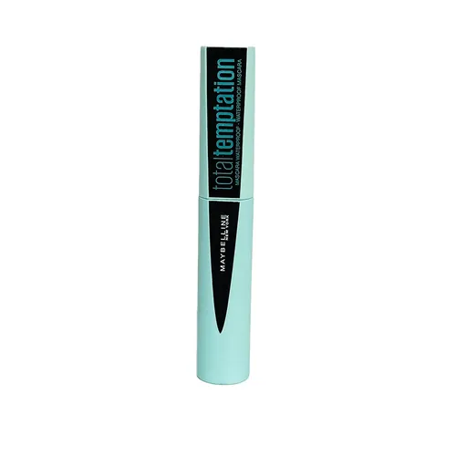 MAYBELLINE total temptation MASCARA Waterproof / wasserfest BLACK / schwarz