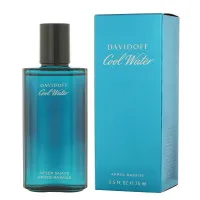 Davidoff Cool Water Man After Shave - Rasur- & Bartpflege, erfrischender After Shave mit maritimen Noten für einen belebenden Start in den Tag.