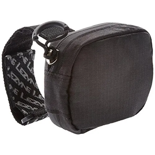 Lezyne Road Caddy Satteltasche Black 0,4 L - Fahrradtasche für Rennradfahrer, wasserabweisend und mit reflektierenden Elementen für erhöhte Nachtsichtbarkeit. Extra breite Öffnung für einfachen Zugang und langlebige Nylonkonstruktion.