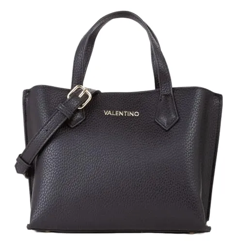 VALENTINO Fall Re Shopping Bag - Handtasche in Schwarz - Damentaschen mit verstellbarem Trageriemen und modernem Design, ideal für Freizeitaktivitäten.